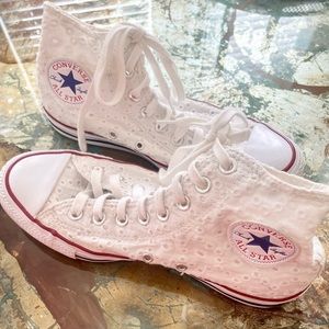Converse Eyelit  High tops